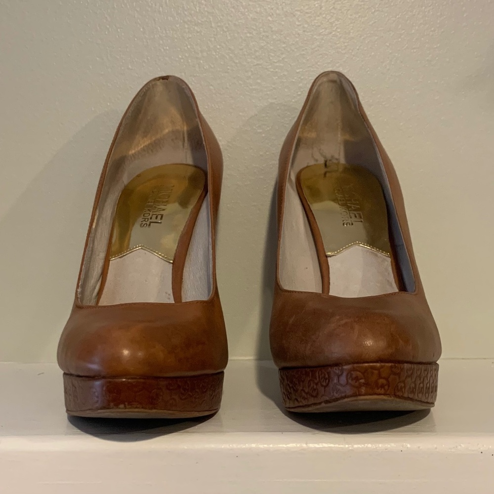 Michael Kors Camel High Heel